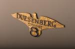 Duesenberg J546/2274 Torpedo Berline by Rollston 1932 года